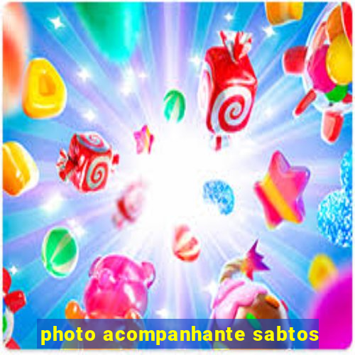 photo acompanhante sabtos